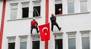 Deprem, Yangın ve Tahliye Tatbikatı